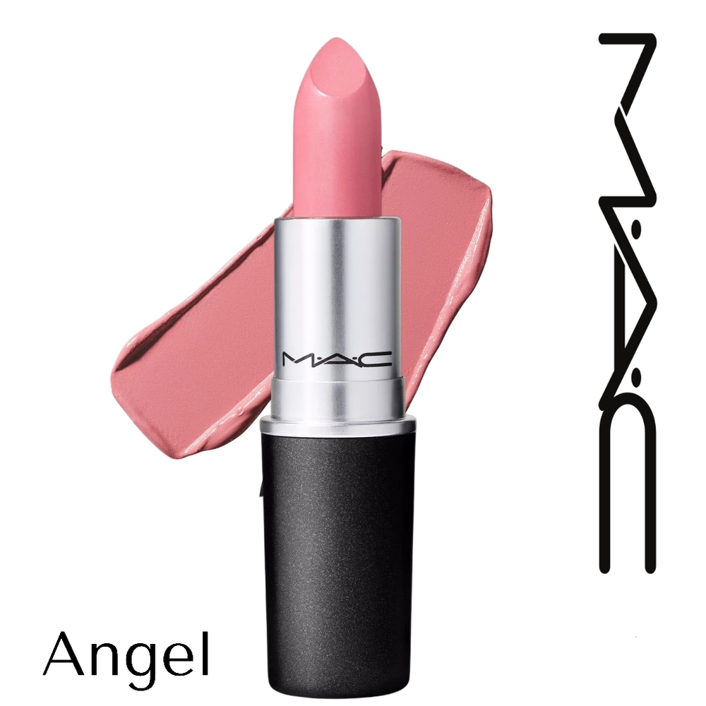 Mac- FROST LIPSTICK - Angel - Picture 3 of 5